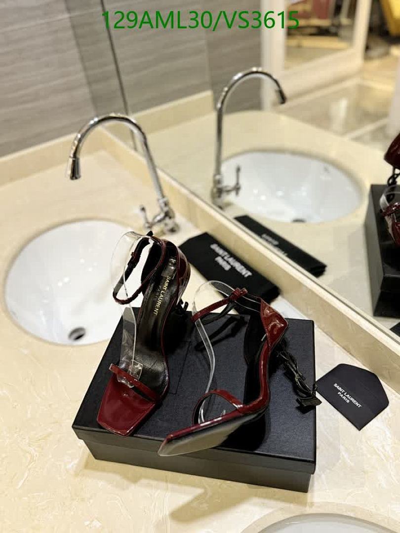 YSL-Women Shoes Code: VS3615 $: 129USD