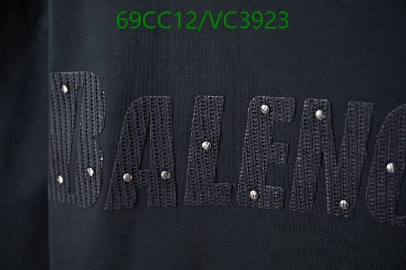 Balenciaga-Clothing Code: VC3923 $: 69USD