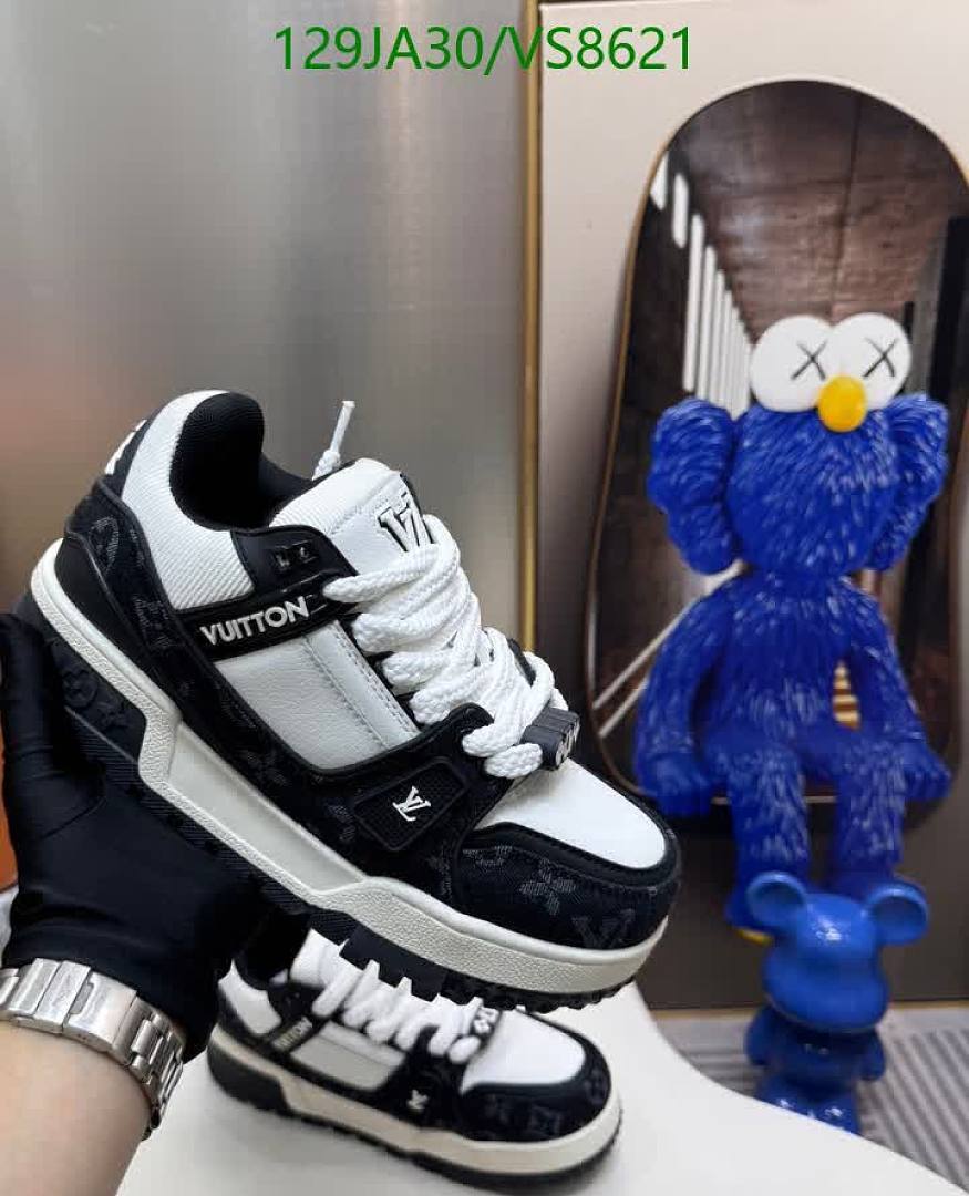 LV-Women Shoes Code: VS8621 $: 129USD