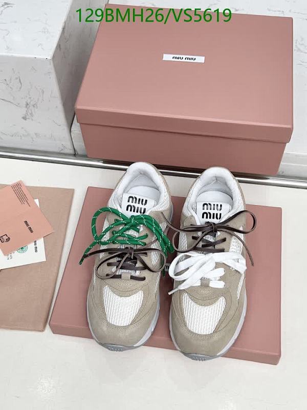 Miu Miu-Women Shoes Code: VS5619 $: 129USD