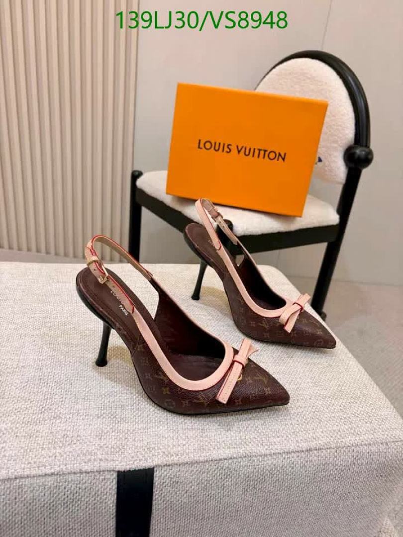 LV-Women Shoes Code: VS8948 $: 139USD