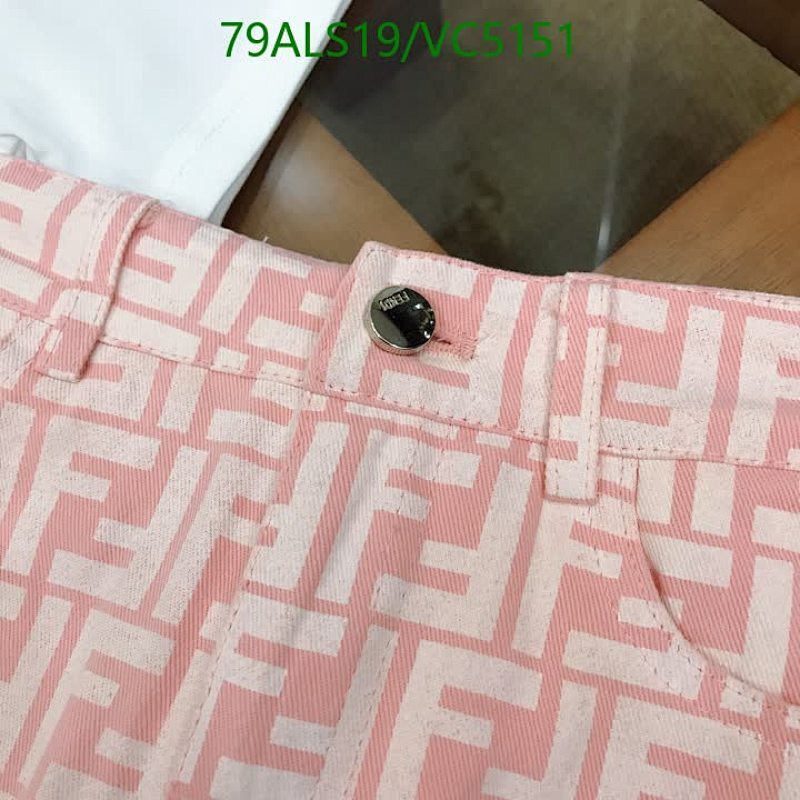 Fendi-Kids clothing Code: VC5151 $: 79USD