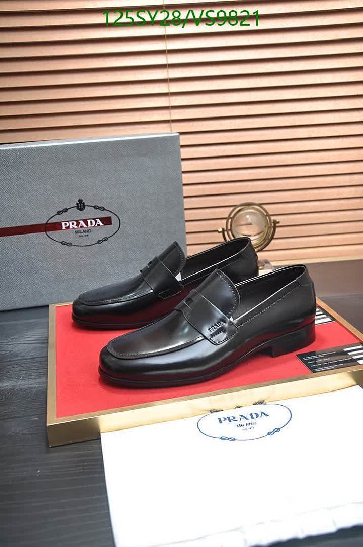 Prada-Men shoes Code: VS9821 $: 125USD