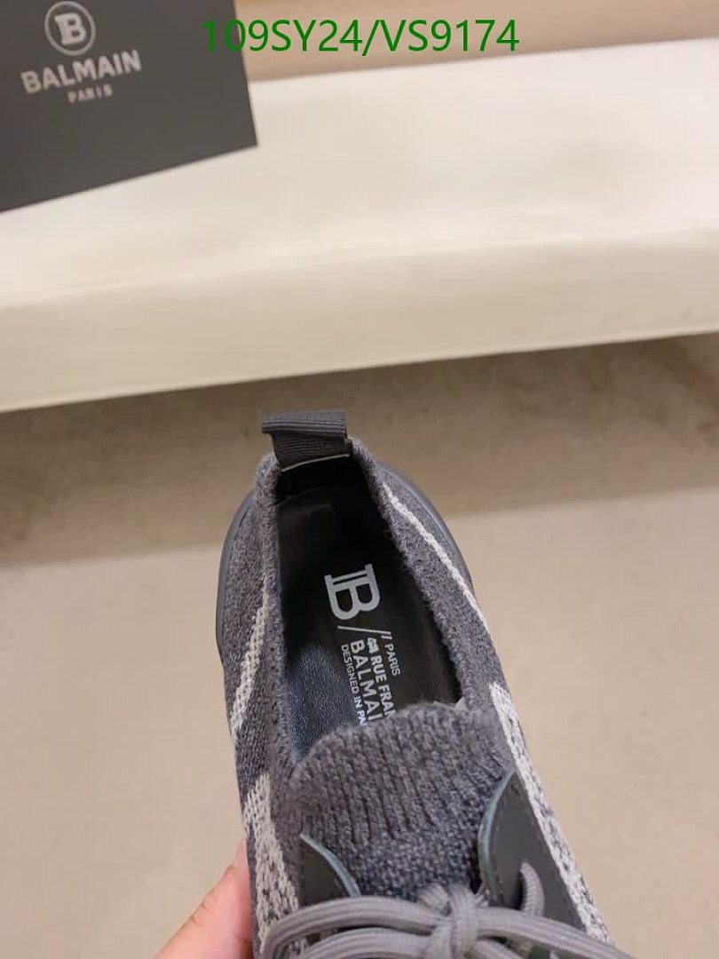 Balmain-Men shoes Code: VS9174 $: 109USD