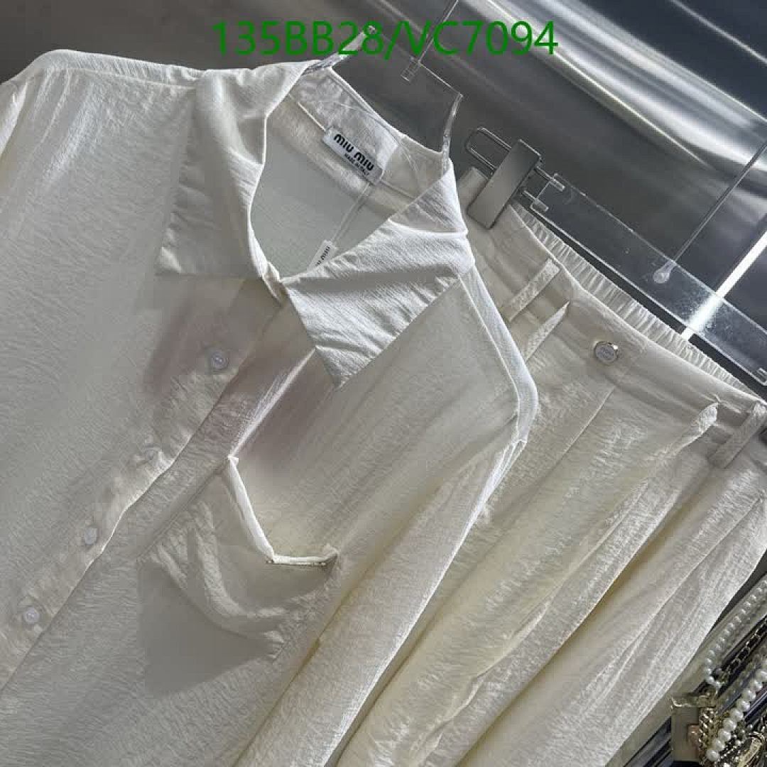 Miu Miu-Clothing Code: VC7094 $: 135USD