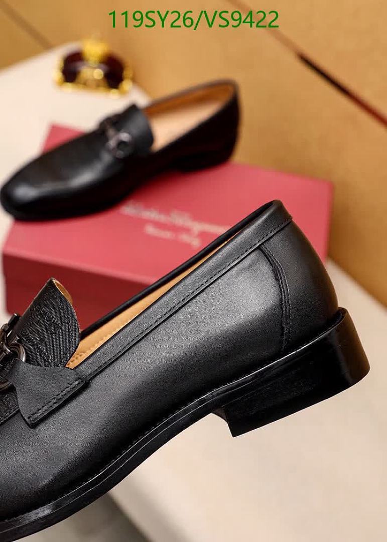 Ferragamo-Men shoes Code: VS9422 $: 119USD