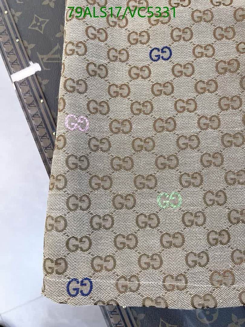Gucci-Kids Clothing Code: VC5331 $: 79USD