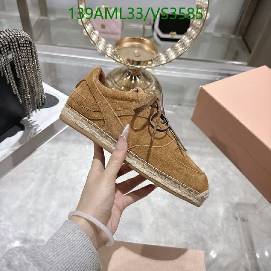 Miu Miu-Women Shoes Code: VS3585 $: 139USD