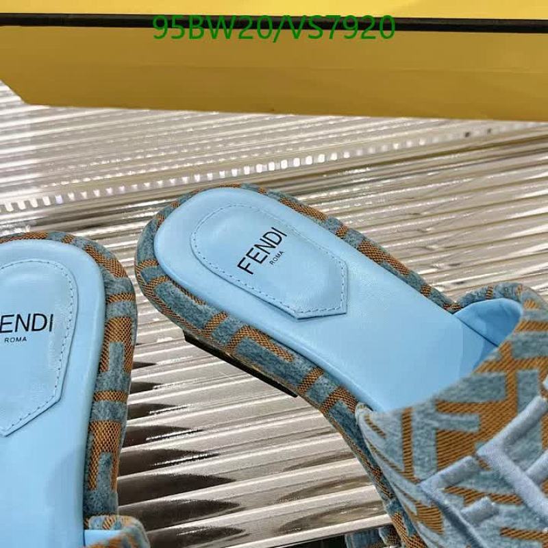 Fendi-Women Shoes Code: VS7920 $: 95USD