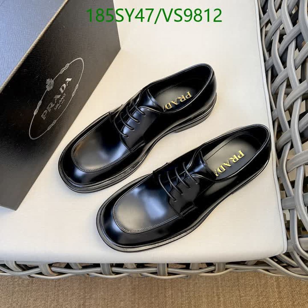Prada-Men shoes Code: VS9812 $: 185USD