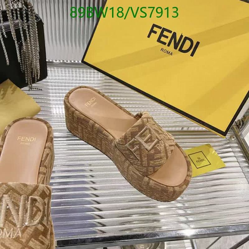 Fendi-Women Shoes Code: VS7913 $: 89USD