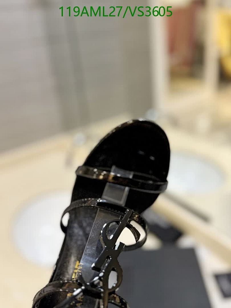 YSL-Women Shoes Code: VS3605 $: 119USD