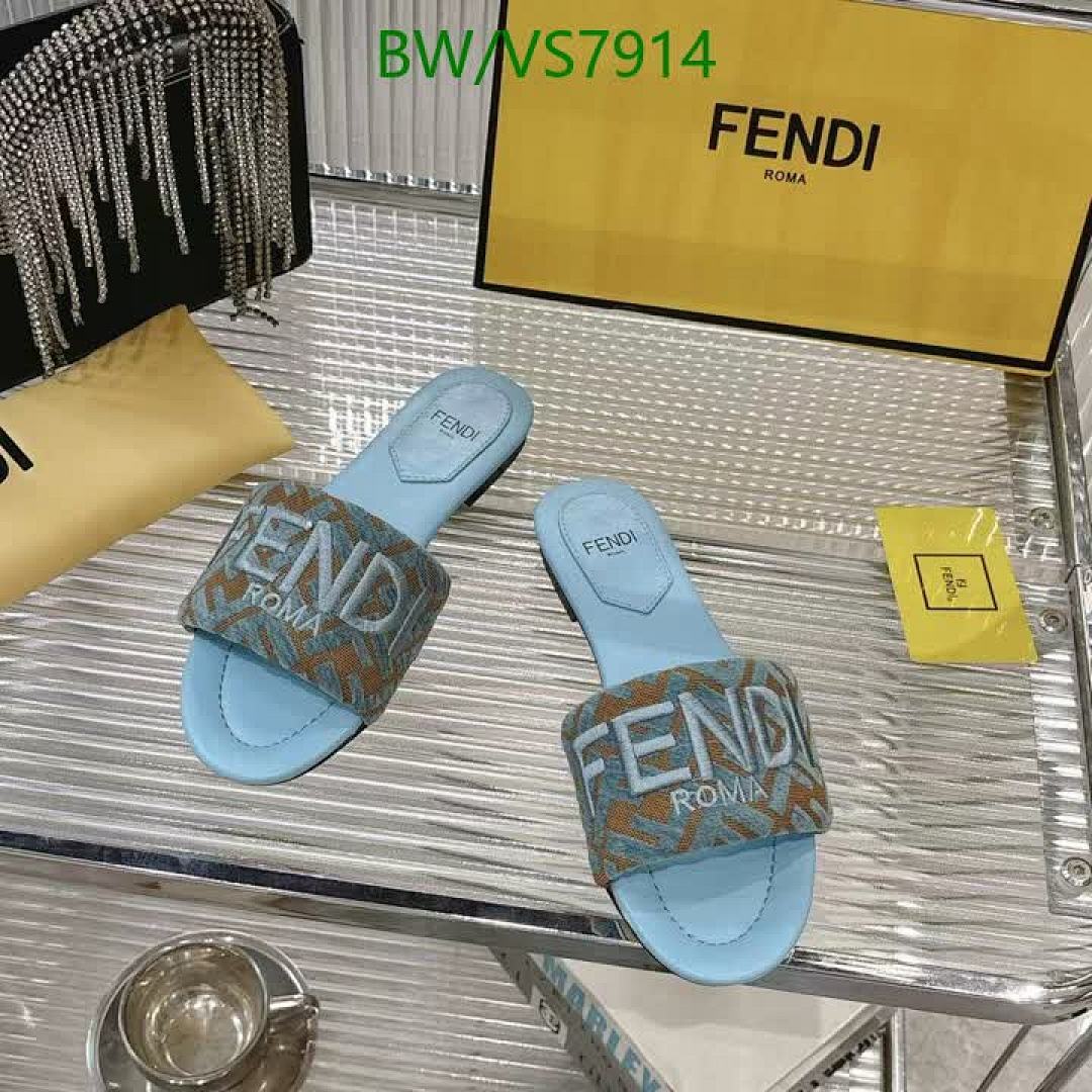 Fendi-Women Shoes Code: VS7914