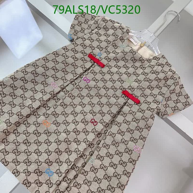 Gucci-Kids Clothing Code: VC5320 $: 79USD