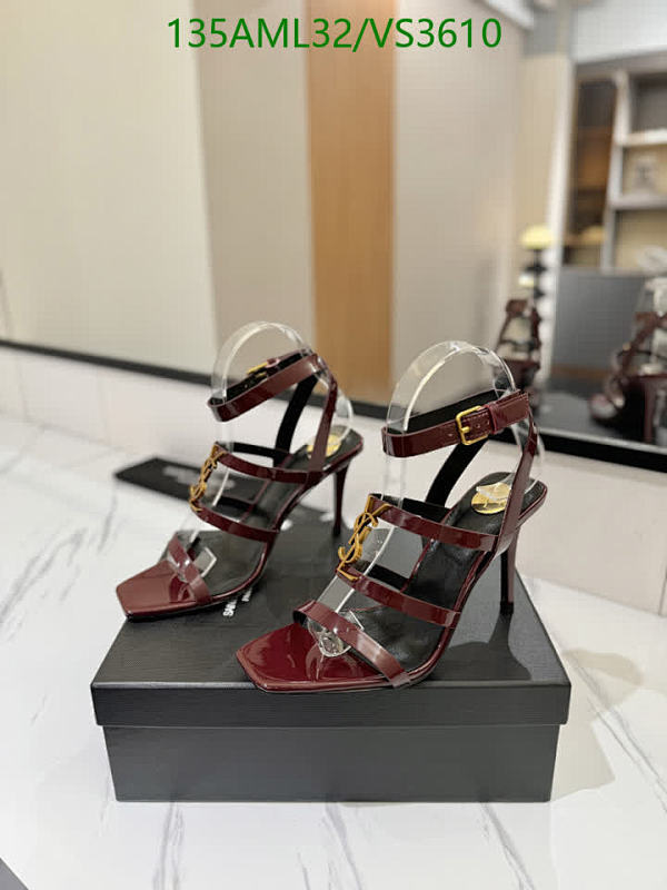 YSL-Women Shoes Code: VS3610 $: 135USD