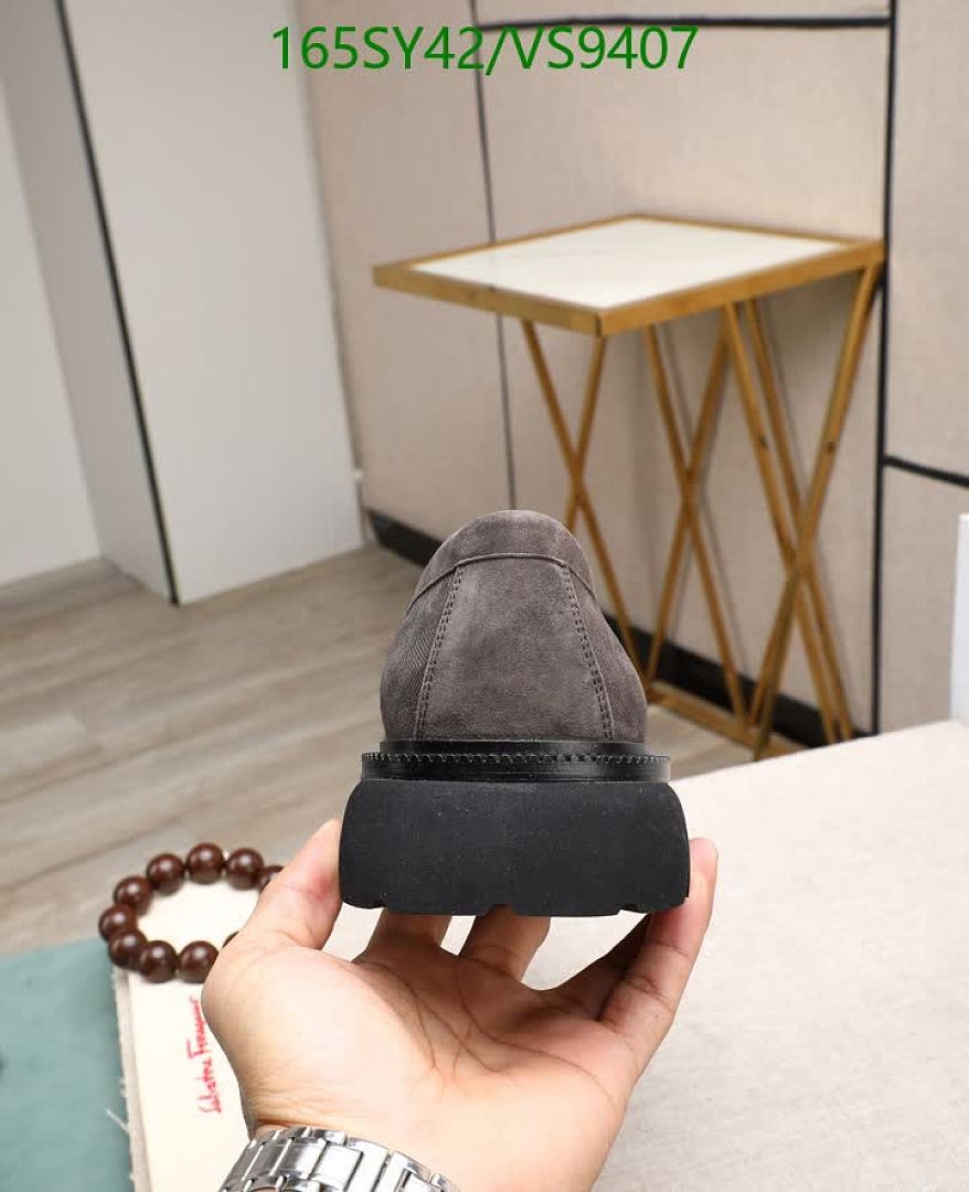 Ferragamo-Men shoes Code: VS9407 $: 165USD