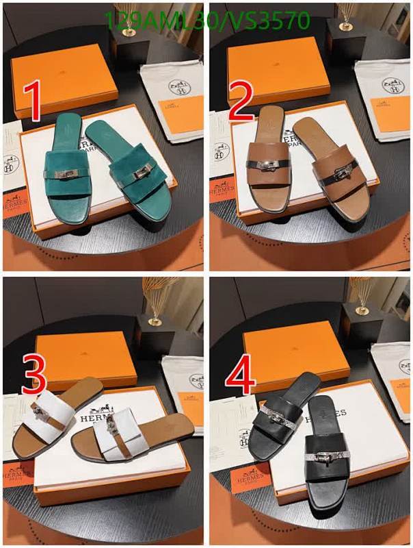 Hermes-Women Shoes Code: VS3570 $: 129USD