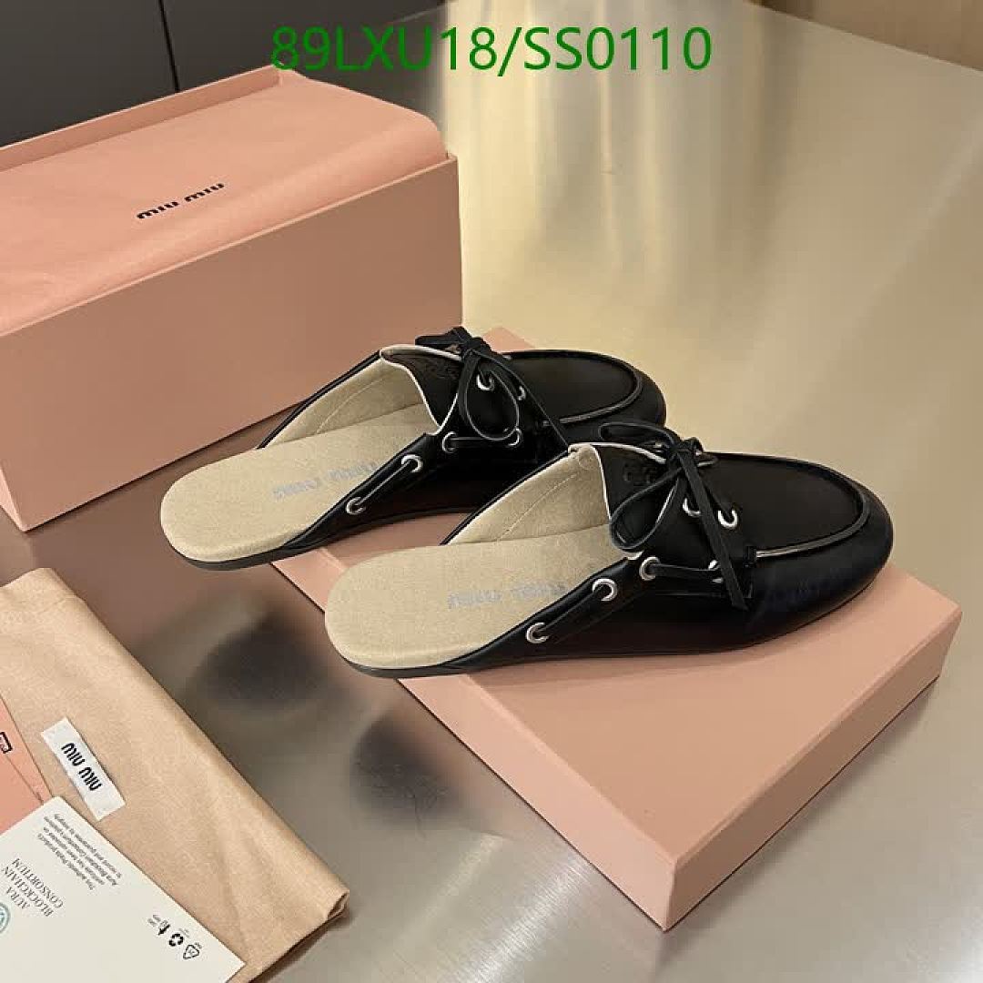 Miu Miu-Women Shoes Code: SS0110 $: 89USD