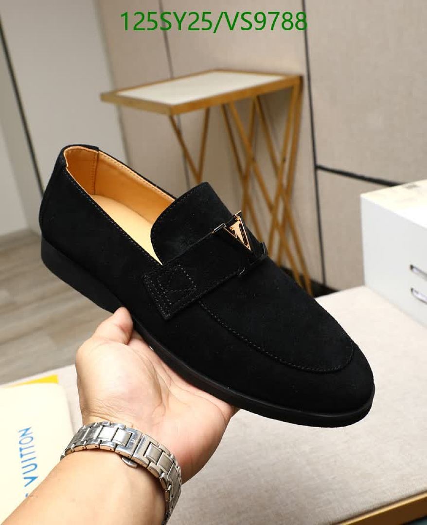 LV-Men shoes Code: VS9788 $: 125USD