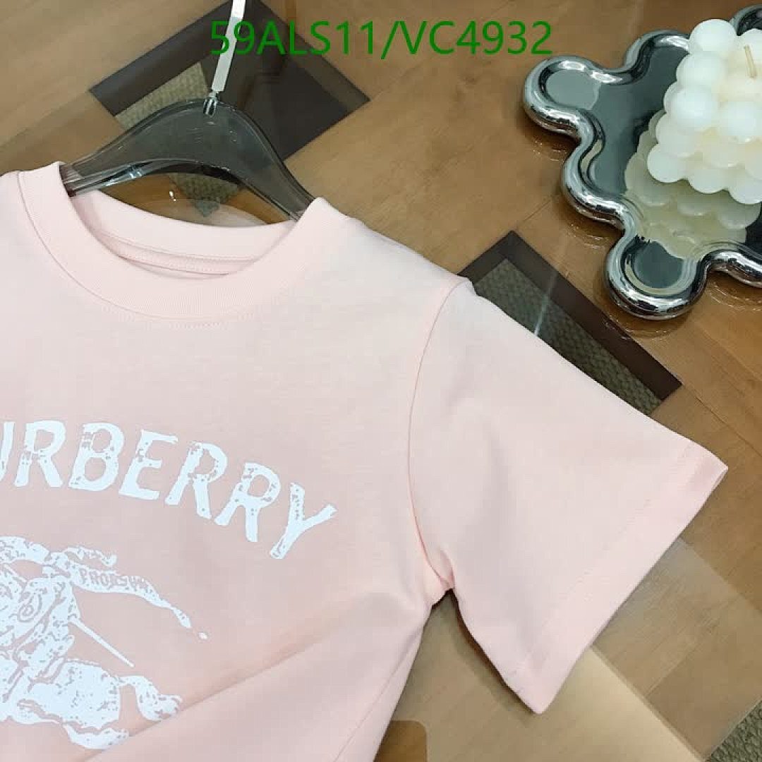 Burberry-Kids Clothing Code: VC4932 $: 59USD