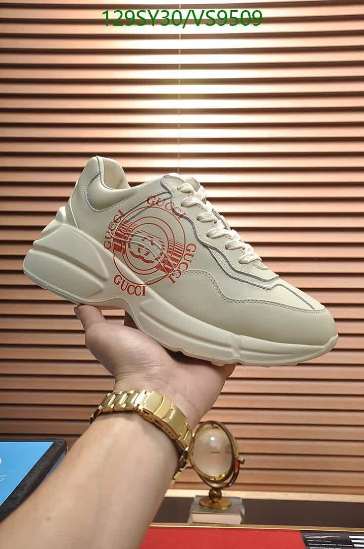 Gucci-Men shoes Code: VS9509 $: 129USD