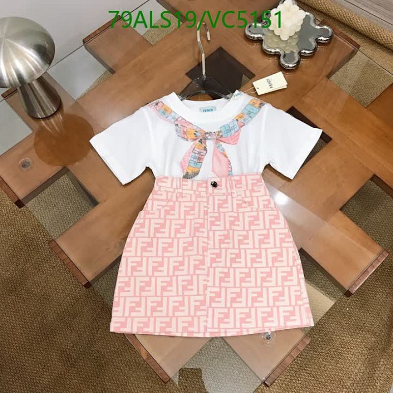 Fendi-Kids clothing Code: VC5151 $: 79USD