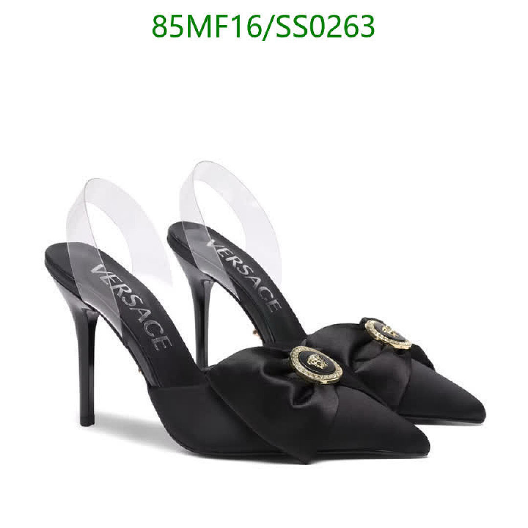 Versace-Women Shoes Code: SS0263 $: 85USD