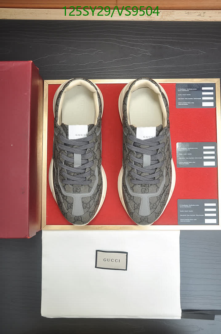 Gucci-Men shoes Code: VS9504 $: 125USD