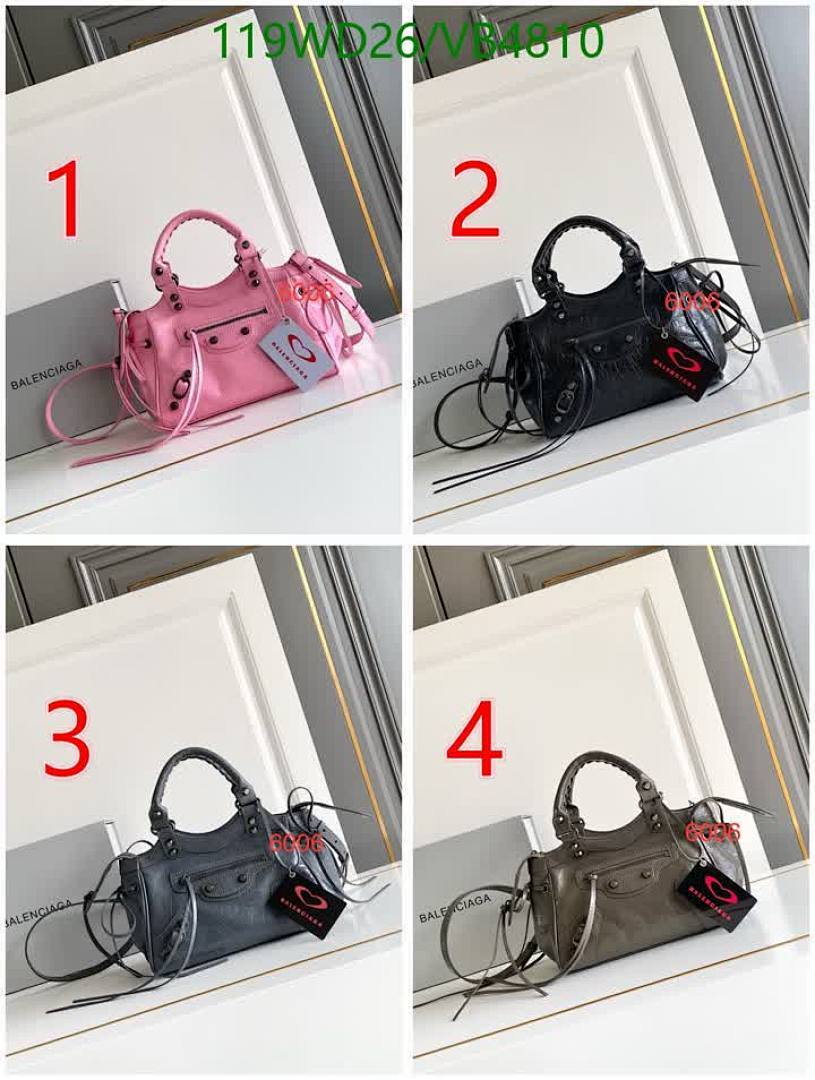 Balenciaga-Bag-4A Quality Code: VB4810 $: 119USD