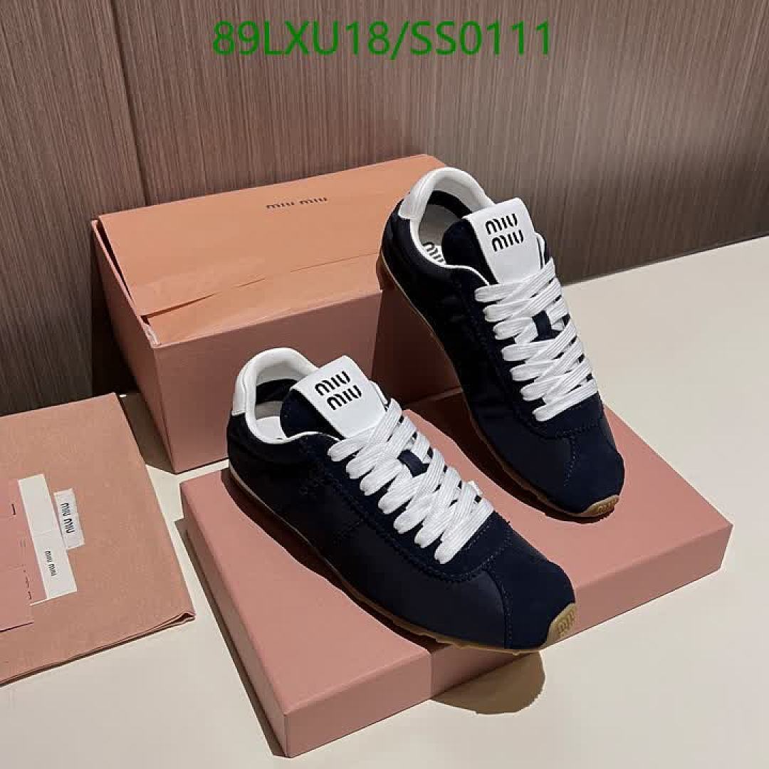 Miu Miu-Women Shoes Code: SS0111 $: 89USD