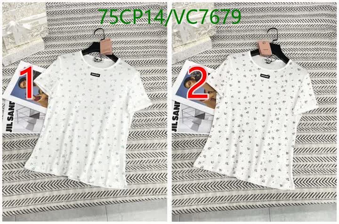 Miu Miu-Clothing Code: VC7679 $: 75USD