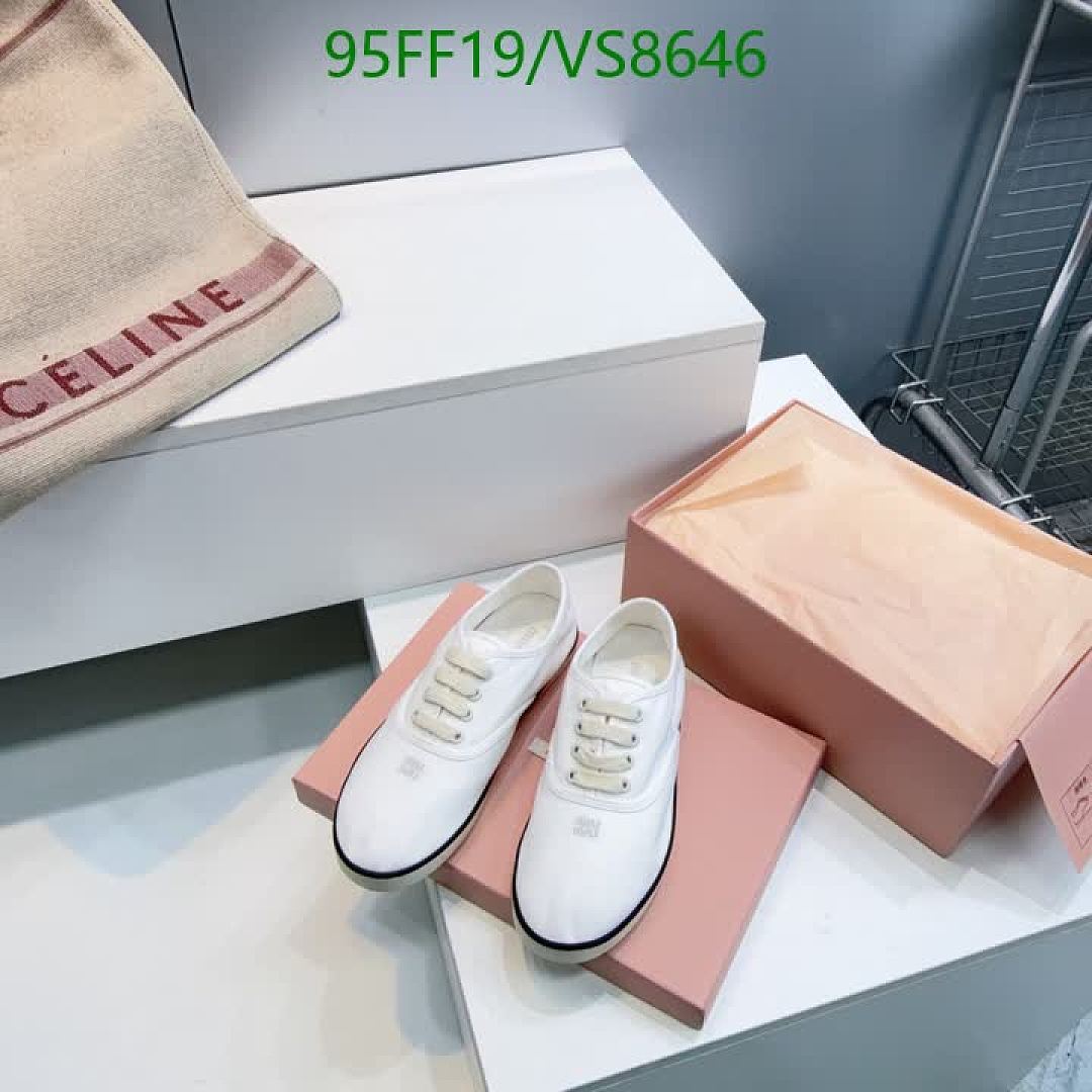 Miu Miu-Women Shoes Code: VS8646 $: 95USD