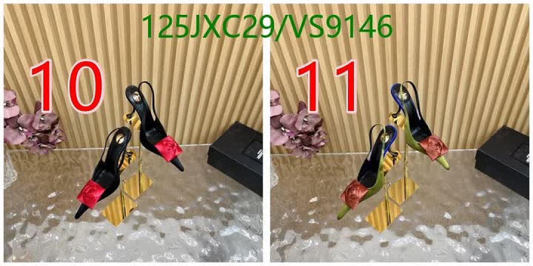 YSL-Women Shoes Code: VS9146 $: 125USD