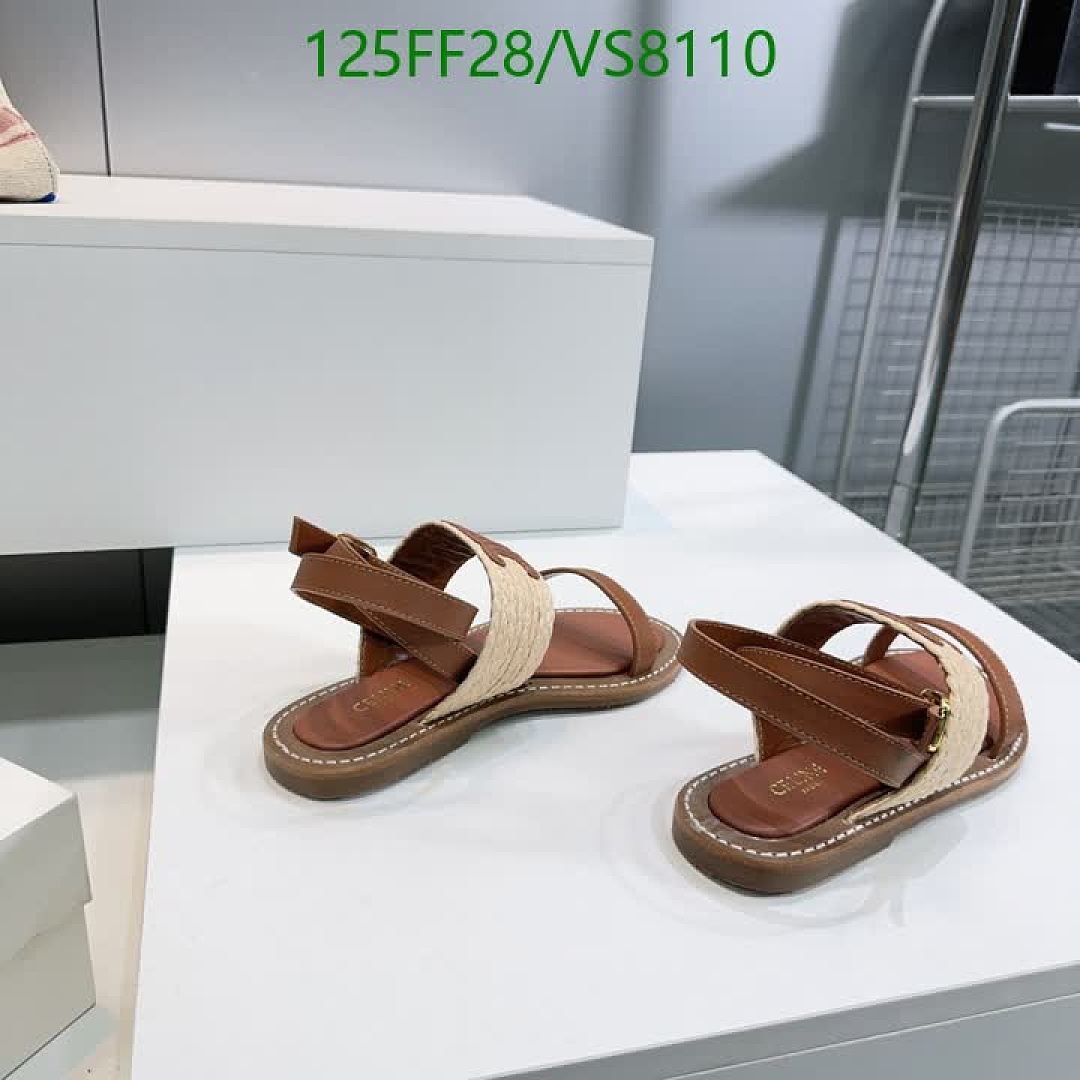 Celine-Women Shoes Code: VS8110 $: 125USD