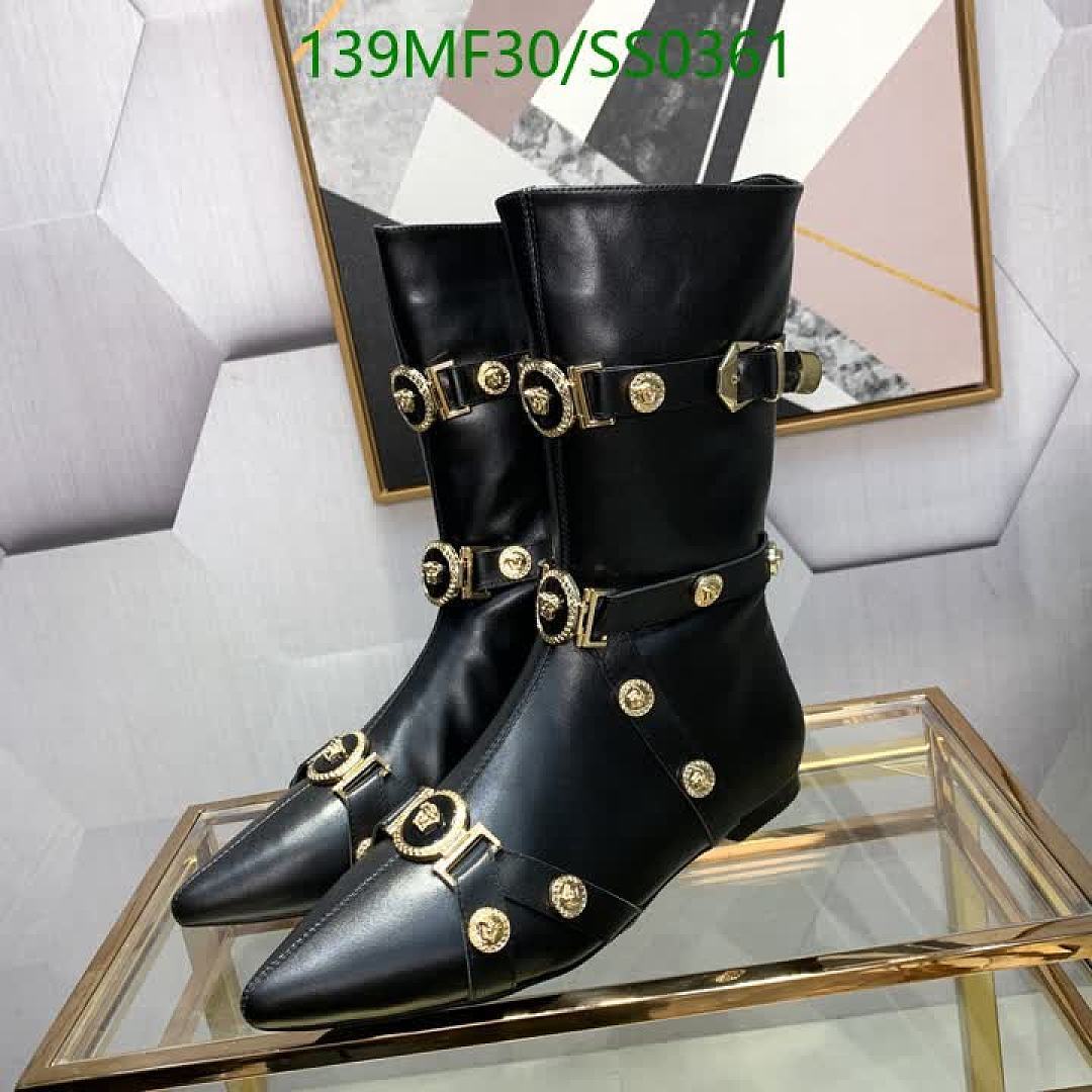 Versace-Women Shoes Code: SS0361 $: 139USD