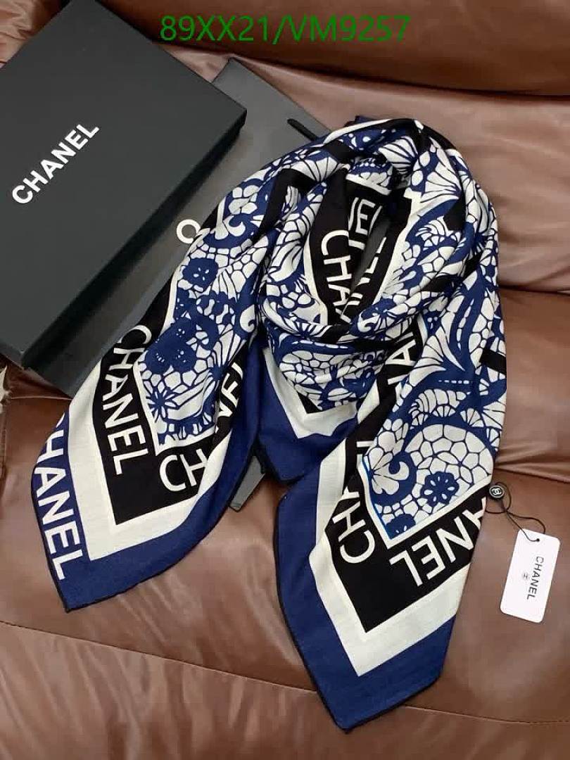 Chanel-Scarf Code: VM9257 $: 89USD