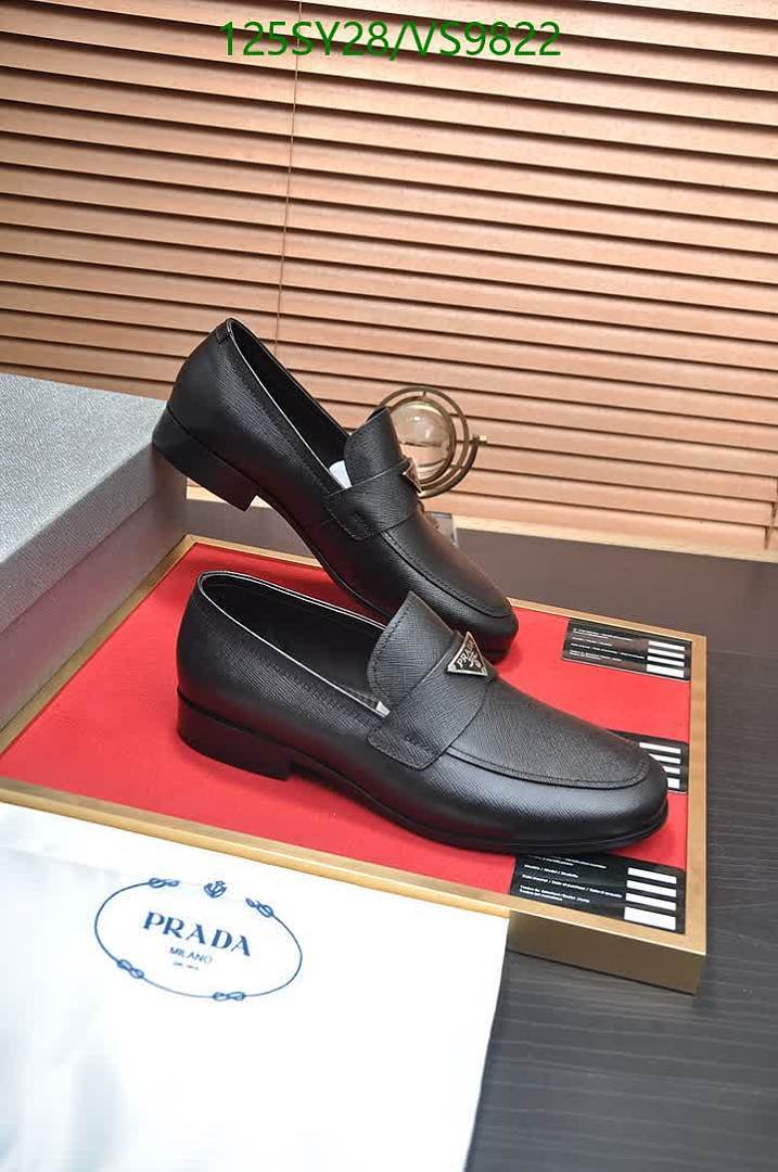 Prada-Men shoes Code: VS9822 $: 125USD