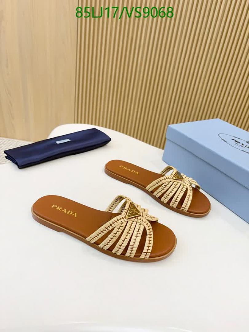 Prada-Women Shoes Code: VS9068 $: 85USD