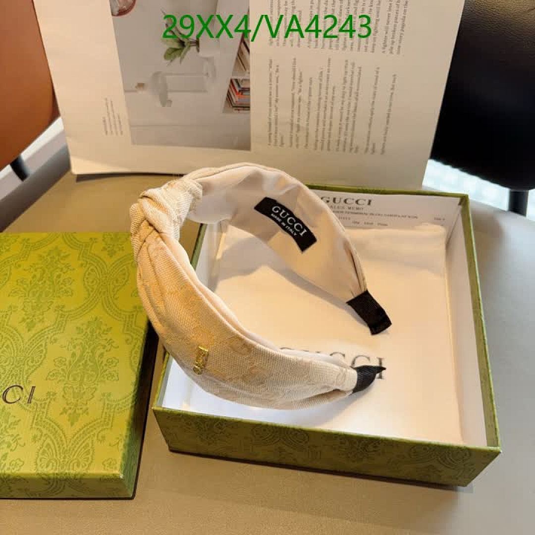 Gucci-Headband Code: VA4243 $: 29USD