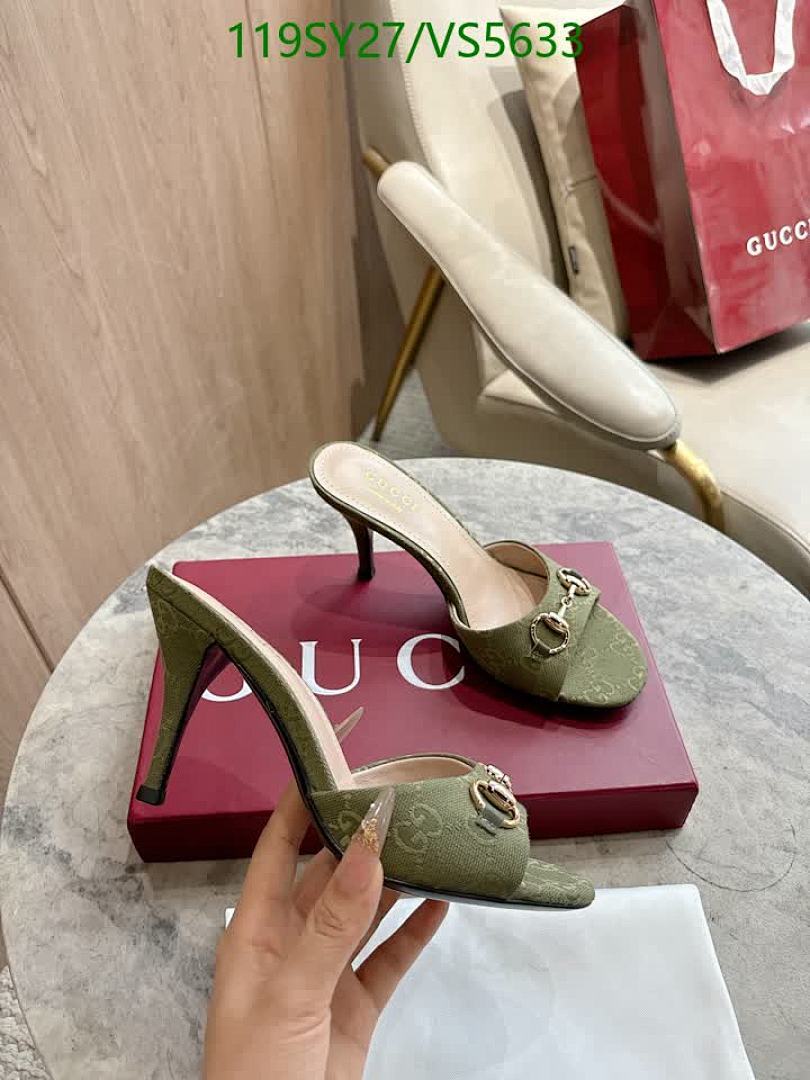 Gucci-Women Shoes Code: VS5633 $: 119USD