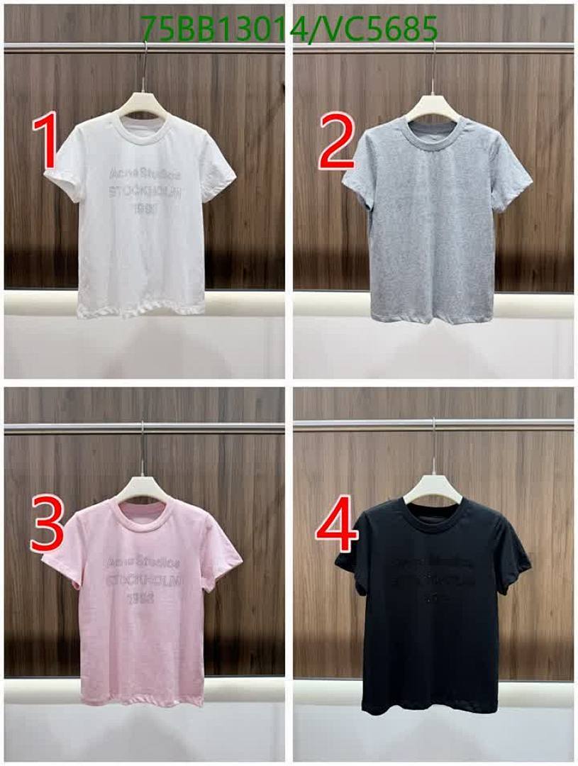 Acne Studios-Clothing Code: VC5685 $: 75USD