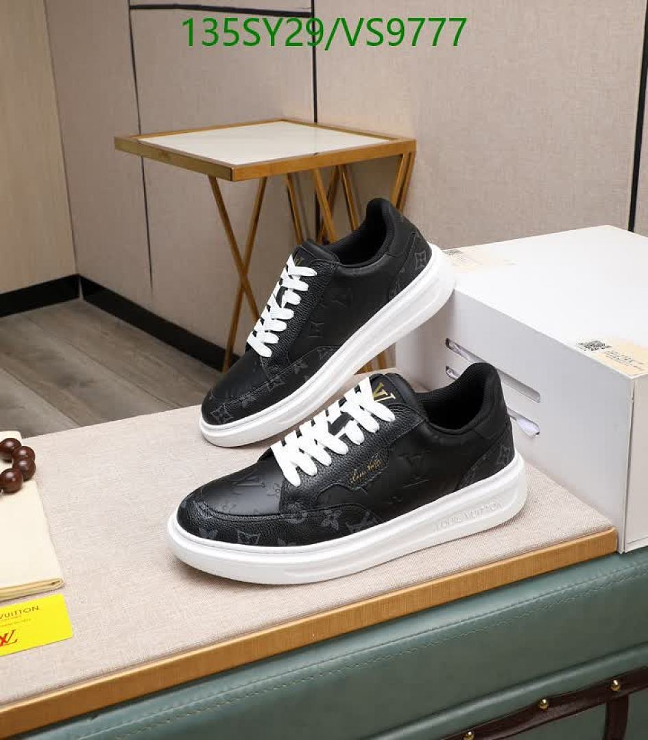 LV-Men shoes Code: VS9777 $: 135USD