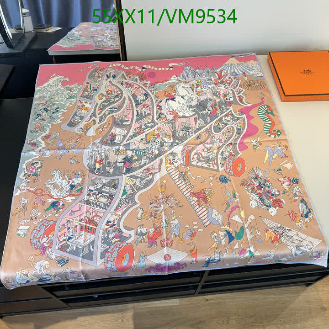 Hermes-Scarf Code: VM9534 $: 55USD