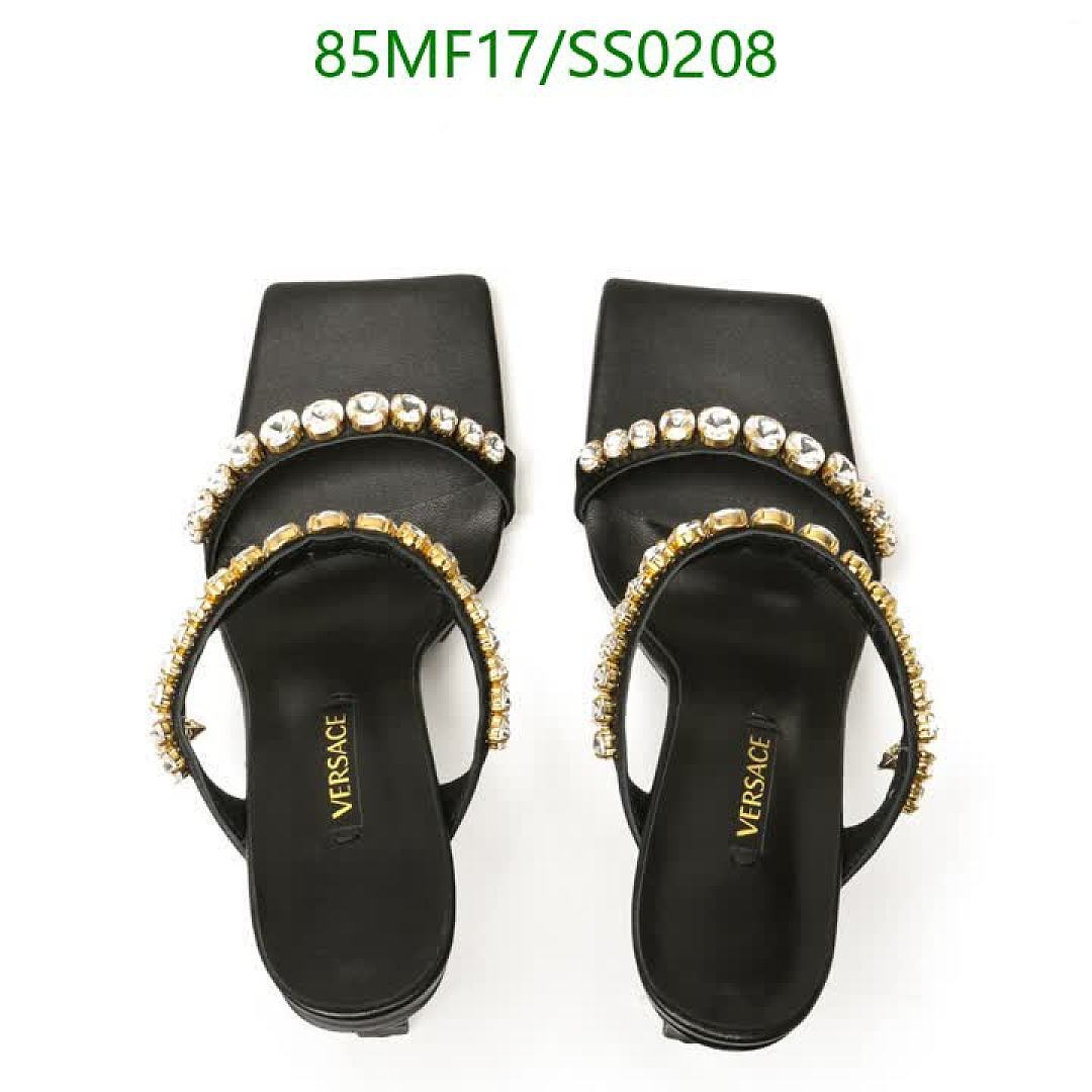 Versace-Women Shoes Code: SS0208 $: 85USD