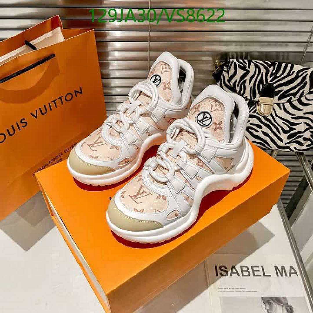 LV-Women Shoes Code: VS8622 $: 129USD