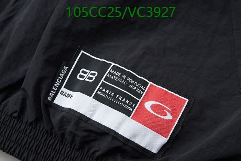 Balenciaga-Clothing Code: VC3927 $: 105USD