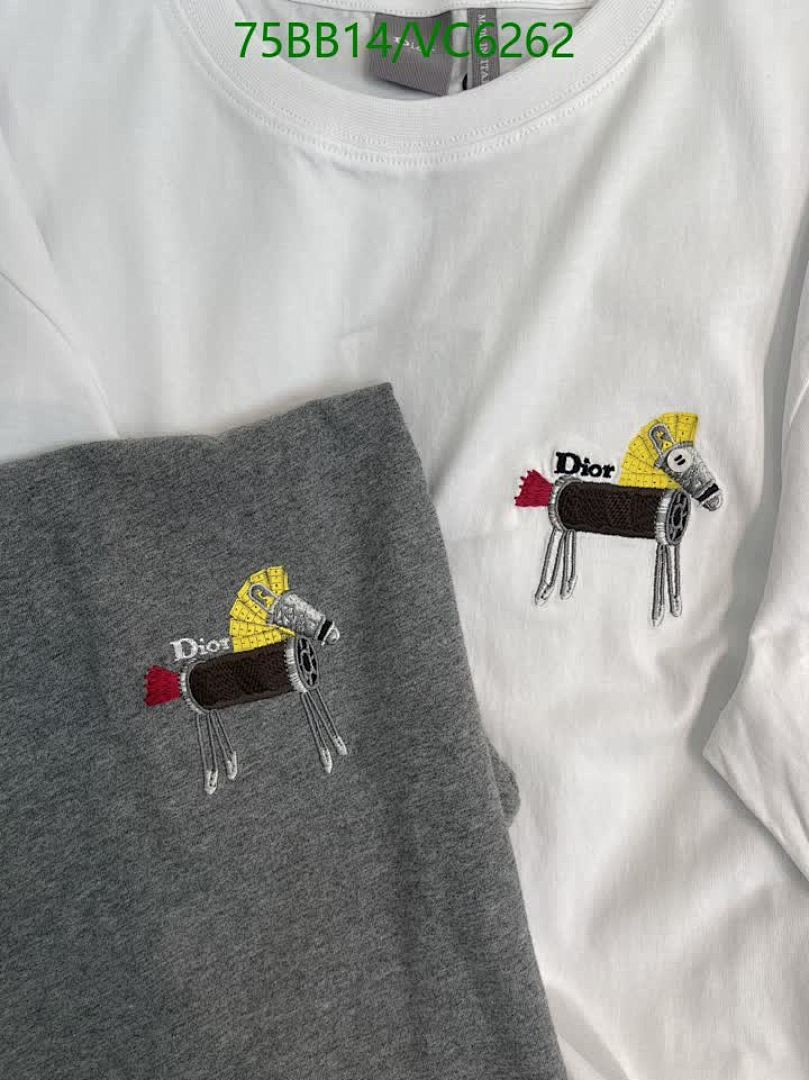 Dior-Clothing Code: VC6262 $: 75USD