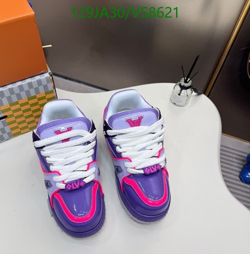 LV-Women Shoes Code: VS8621 $: 129USD