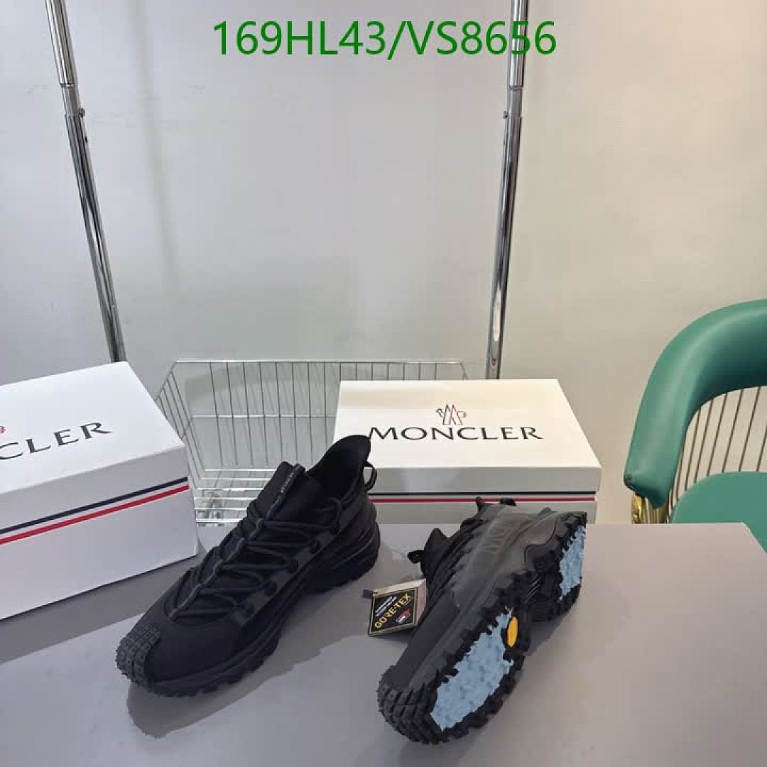Moncler-Men shoes Code: VS8656 $: 169USD