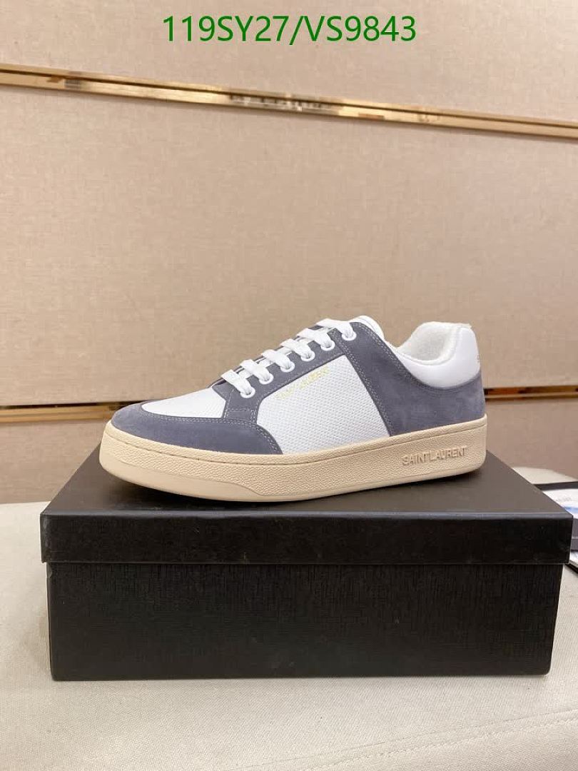 YSL-Men shoes Code: VS9843 $: 119USD